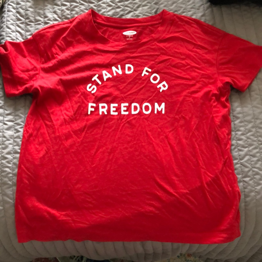 Old Navy “Stand for Freedom” tee